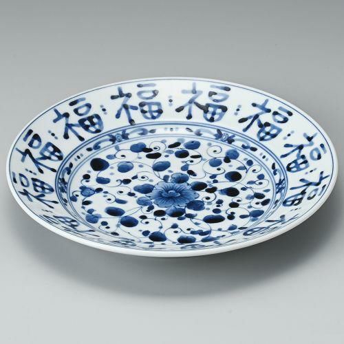 福福8.0皿 φ23.5×3.7cm 302-109