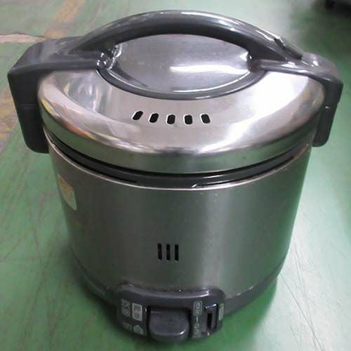 リンナイ　ガス炊飯器　RR-100FS 一升炊き リンナイ】ガス炊飯器 RR-100FS(A)(DB) 都市ガス13A/プロパンガスLPG