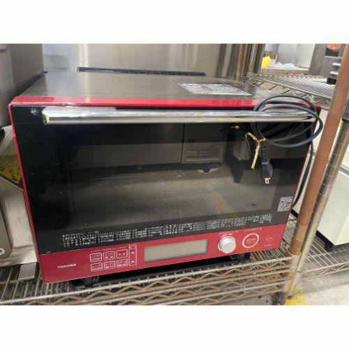 TOSHIBA オーブンレンジ　ER-JZ5000 (ジャンク品) 中古】オーブンレンジ 東芝 ER-JZ5000 幅500×奥行416×高さ388 【送料