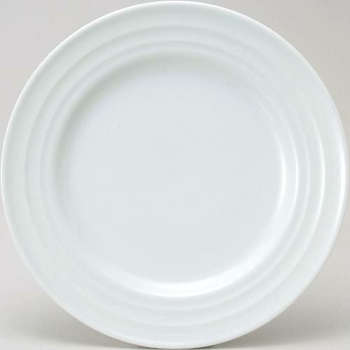 リネア ホワイト 10吋 大皿 Linea White