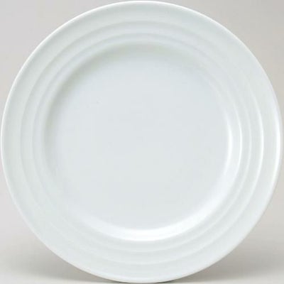 リネア ホワイト 10吋 大皿 Linea White