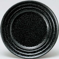 リネア 6.5吋 中皿 黒耀 Linea Black