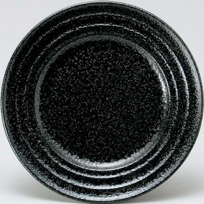 リネア 6.5吋 中皿 黒耀 Linea Black