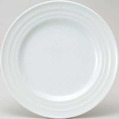 リネア ホワイト 7.5吋 中皿 Linea White