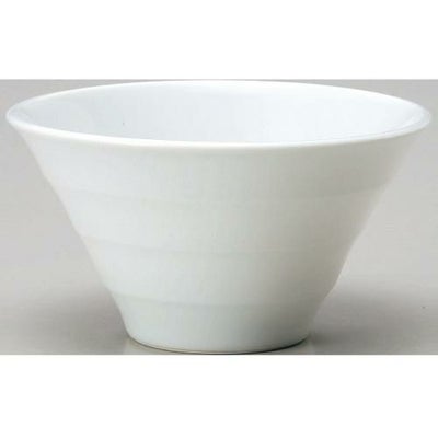 リネア ホワイト 深ボール 19cm Linea White