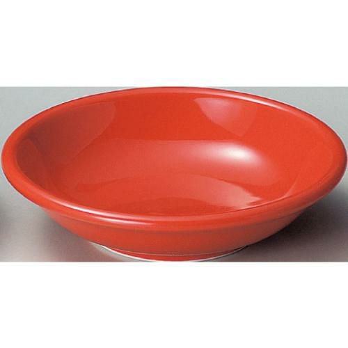 深皿 ユーラシア 13cm深皿赤 10枚入/洋食器