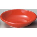 ユーラシア 13cm深皿赤 赤