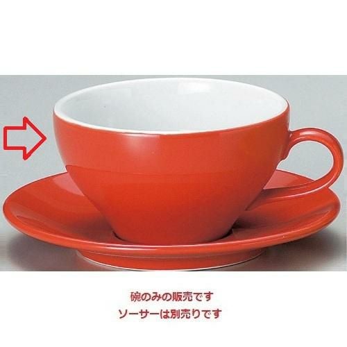 ユーラシア スープ碗 赤 Eurasia Colour /10個入