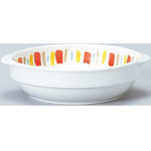 ダイヤセラム (強化) オレンジ十草 スタック グラタン S /10個入