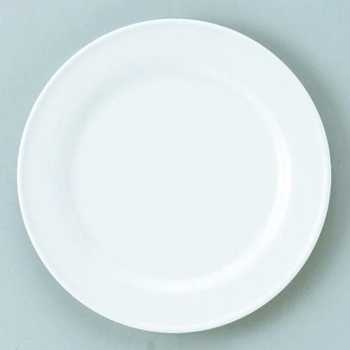 ダイヤセラム (強化) リム 9吋 大皿 /10枚入