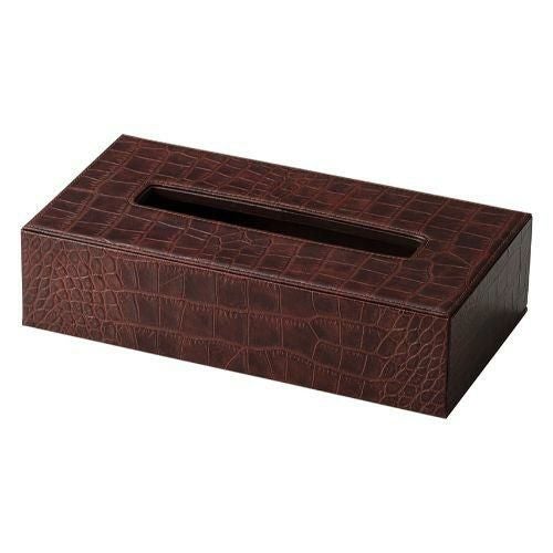 えいむ ティッシュケース RTC-90 ブラウン