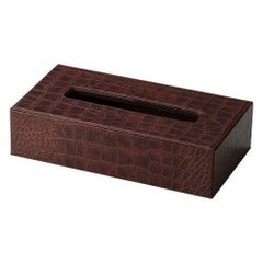えいむ ティッシュケース RTC-90 ブラウン