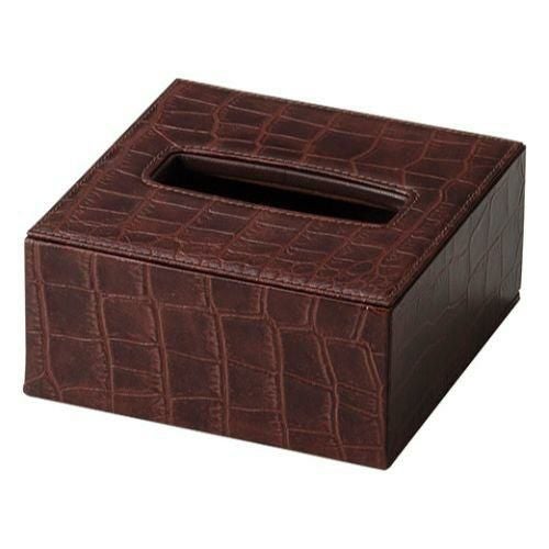 えいむ ティッシュケース RTC-91 ブラウン