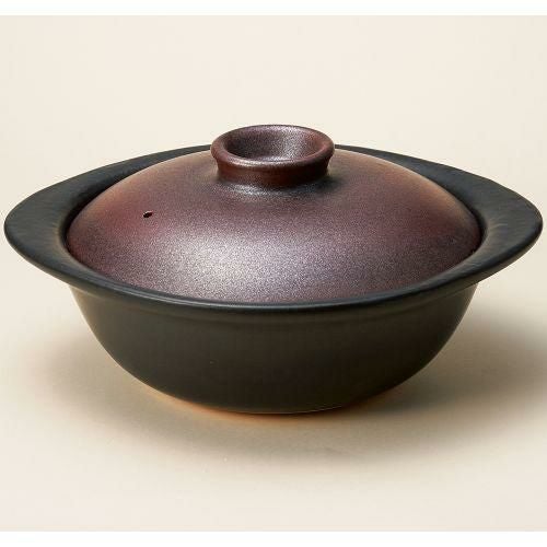 鉄赤8号鍋 29.5×25.5×13.5cm 381-029