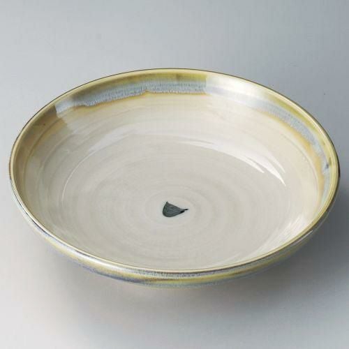 ひすい流し7.0めん皿 φ21.3×6cm 301-129