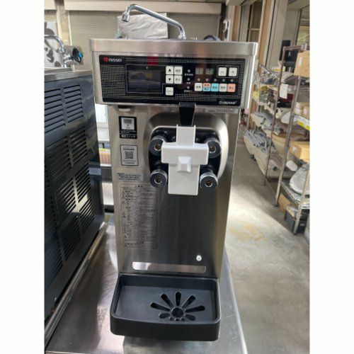 中古】ソフトクリームフリーザー CI-9624AE 幅298×奥行739×高さ826 三