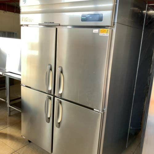 業界最長1年保証】【中古】縦型冷凍庫 ホシザキ HF-120A3-1 幅1200
