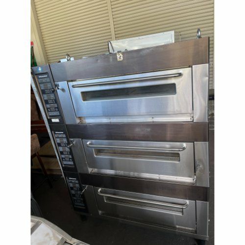 業界最長1年保証】【中古】オーブン 北沢産業 KEE-663T-KH 幅1400×奥行
