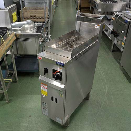 業務用/新品】【マルゼン】ゆで麺機 角槽型ゆで麺機 MRY-03 幅255×奥行