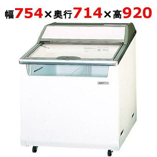 SCR-075DC 【パナソニック】冷凍ショーケース クローズド型 130L 幅754×奥行714×高さ920mm