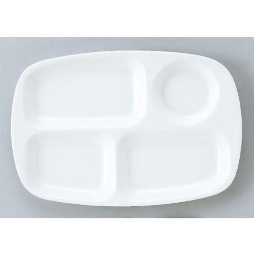 ダイヤセラム (強化) 仕切皿 (大) /5枚入/洋食器