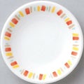 ダイヤセラム (強化) オレンジ十草 4吋 小皿
