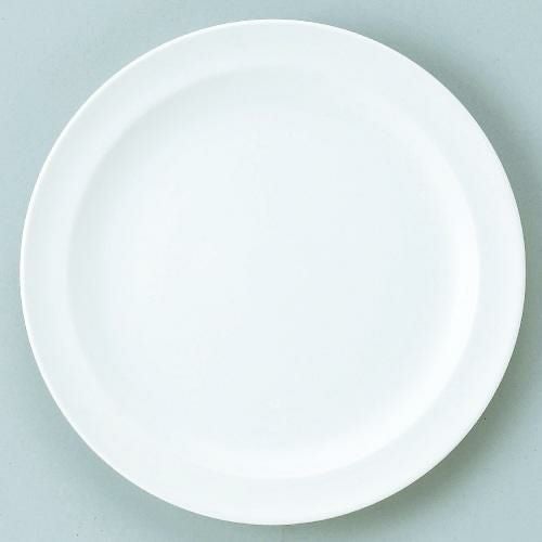 ダイヤセラム (強化) ハーフリム 9吋 大皿 /10枚入