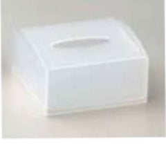 えいむ ティッシュケース TC-61 クリアマット