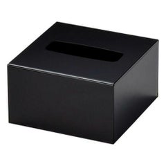 えいむ ティッシュケース TC-66 ブラック