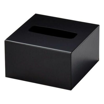 えいむ ティッシュケース TC-66 ブラック