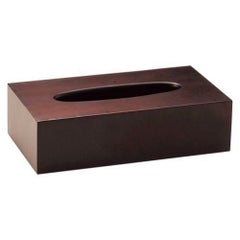 えいむ ティッシュケース TC-74 ブラウン