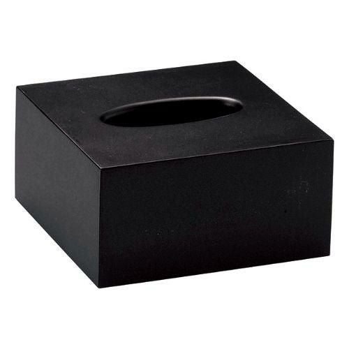 えいむ ティッシュケース TC-75 ブラック