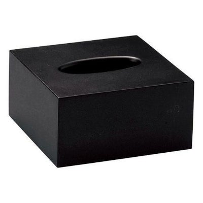 えいむ ティッシュケース TC-75 ブラック