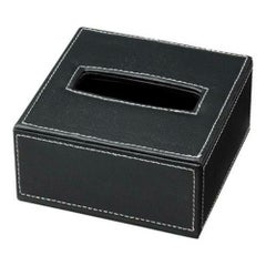 えいむ ティッシュケース TC-81 ブラック