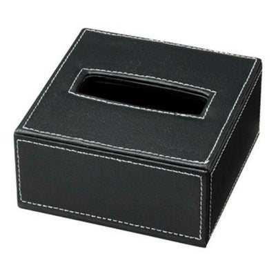 えいむ ティッシュケース TC-81 ブラック