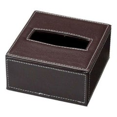 えいむ ティッシュケース TC-81 ブラウン