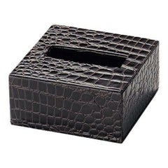 えいむ ティッシュケース TC-83 ブラウン