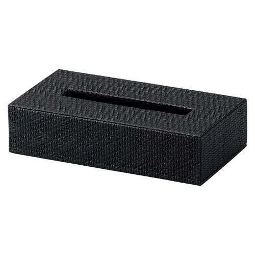 えいむ ティッシュケース TC-84 ブラック