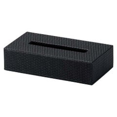 えいむ ティッシュケース TC-84 ブラック