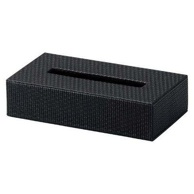 えいむ ティッシュケース TC-84 ブラック