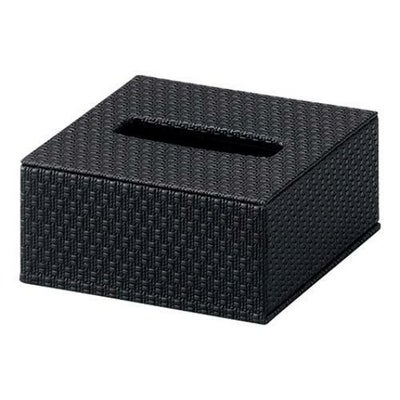 えいむ ティッシュケース TC-85 ブラック