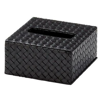 えいむ ティッシュケース TC-91 ブラック