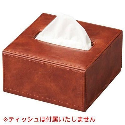 えいむ ティッシュケース TC-96C ブラウン