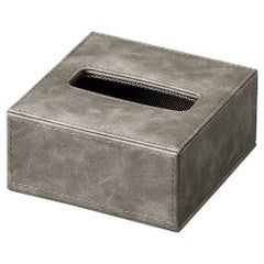 えいむ ティッシュケース TC-96H グレイ