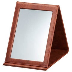 えいむ テーブルミラー TM-20C ブラウン