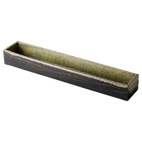 古陶10.0長角大鉢 30×10×7cm 153-039