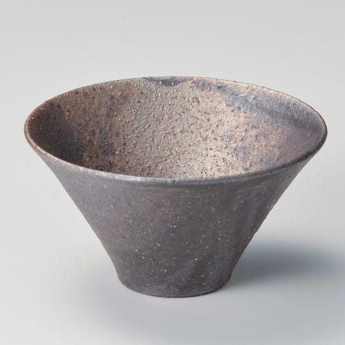 窯変そり小鉢 φ12.4×7cm 056-158