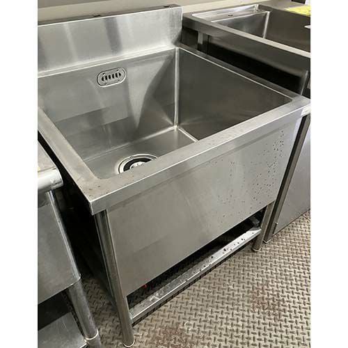 中古】食器洗浄機 50Hz専用 ホシザキ JWE-580UA 幅640+140×奥行655+70