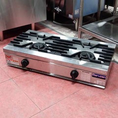 業務用/新品】【マルゼン】ガステーブル 2口 RGT-0962D(旧型式RGT 