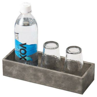 えいむ アメニティトレイ AT-343H グレイ